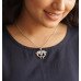 Shubh Ganesh Devotional Silver Pendant