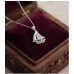 Siddhivinayak Grace Silver Pendant