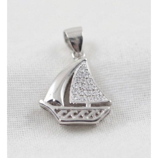 Siddhivinayak Grace Silver Pendant