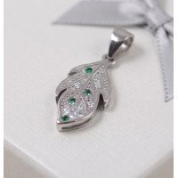 Eternal Ganpati Silver Charm Pendant