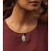 Eternal Ganpati Silver Charm Pendant