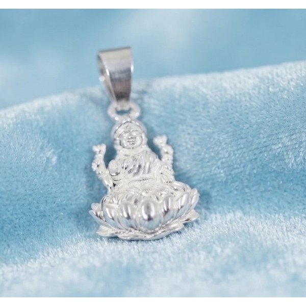 Royal Shree Ganesh Silver Pendant