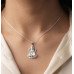 Royal Shree Ganesh Silver Pendant
