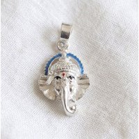 Crystal Bloom Flower Pendant