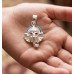 Crystal Bloom Flower Pendant