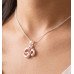 Petal Shine CZ Pendant