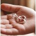 Petal Shine CZ Pendant