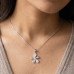 Flora Grace Zircon Pendant