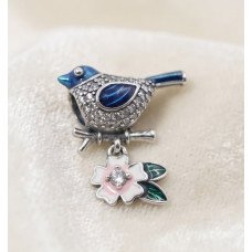 Twinkle Petals Silver Pendant
