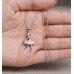 Elegant Bloom CZ Pendant