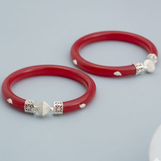 Rajwadi Red Bangles