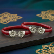 Radiance Flower Bangles