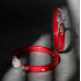 Traditional Red Bangles