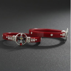 Red Kali Ma Face Bangles
