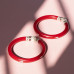 Designer Red Acrylic Bangles