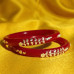 Classic Red Lac Bangles