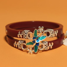 Designer Red Resin Bangles