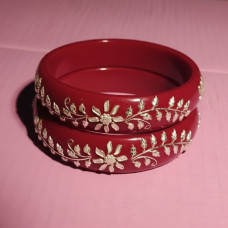 Bridal Blossom Bangles