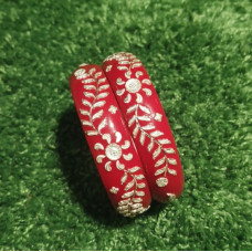 Raktima Floral Bangles