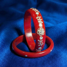 Classic Red Ethnic Bangles