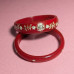 Classic Red Ethnic Bangles