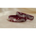 Royal Maroon Sparkle Kada