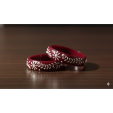 Rajwadi Crystal Kada