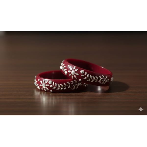 Rajwadi Crystal Kada