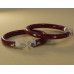 Vintage Grace Maroon Bangle