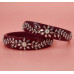 Mehroon Heritage Bangles