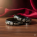 Ebon Floral Heritage Bangles