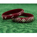 Gulnaar Maroon Designer Bangles