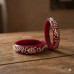 Zarqa Maroon Ethnic Bangles
