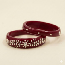 Anaya Antique Floral Bangles