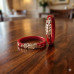 Royal Vermilion Handcrafted Bangles