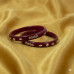Rajwadi Crimson Charm Bangles