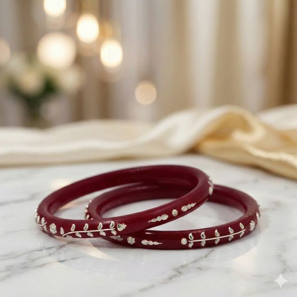 Ruby Garden Handcrafted Bangles