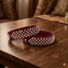 Ruby Radiance Bangles