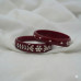 Crimson Vine Designer Bangles,