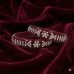Crimson Vine Designer Bangles,