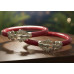 Royal Scarlet Ethnic Bangle Set