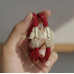 Royal Scarlet Ethnic Bangle Set