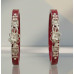 Royal Scarlet Ethnic Bangle Set