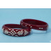 Royal Maroon Bloom Bangles
