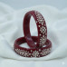 Ruby Vine Elegance Bangles