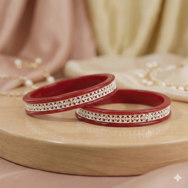 Maharani Floral Grace Bangles