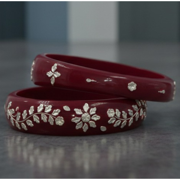 Urban Royale Black Bangle