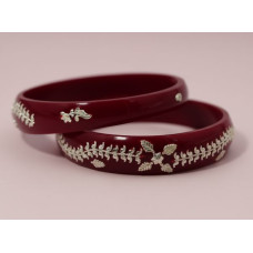 Crimson Grace Traditional Kada