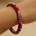 Ruby Elegance Bangle Set