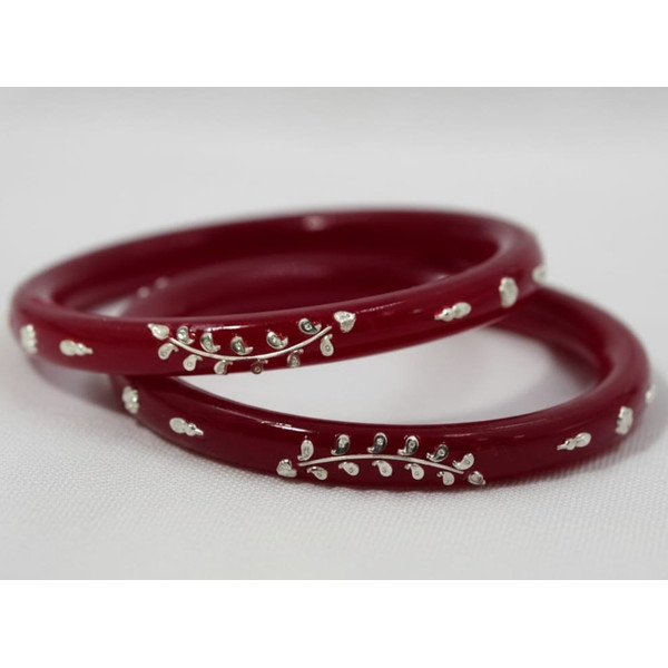 Festive Flame Designer Bangles